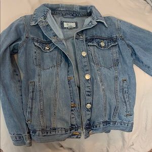 Jean jacket